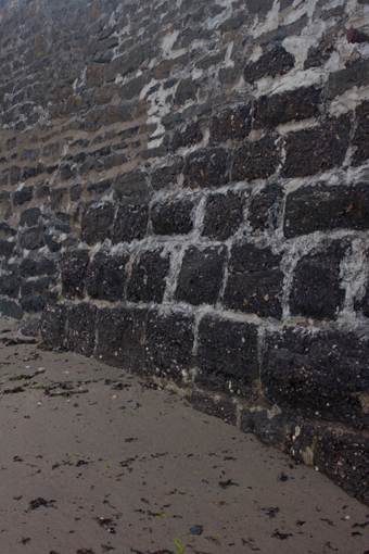 Fethard Quay, Fethard, County Wexford 06 – Red Sandstone Conglomerate